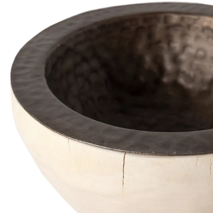 CABRA BOWL IVORY