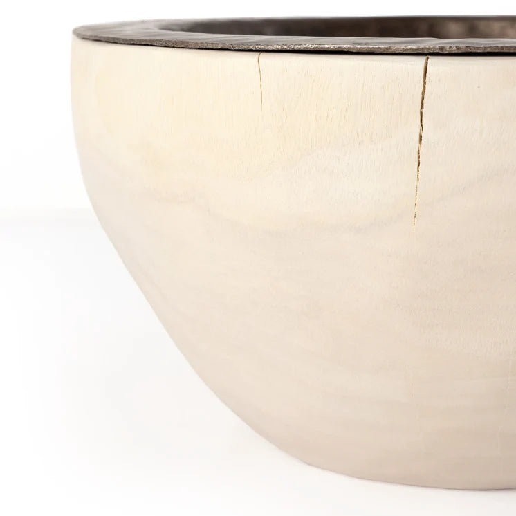 CABRA BOWL IVORY