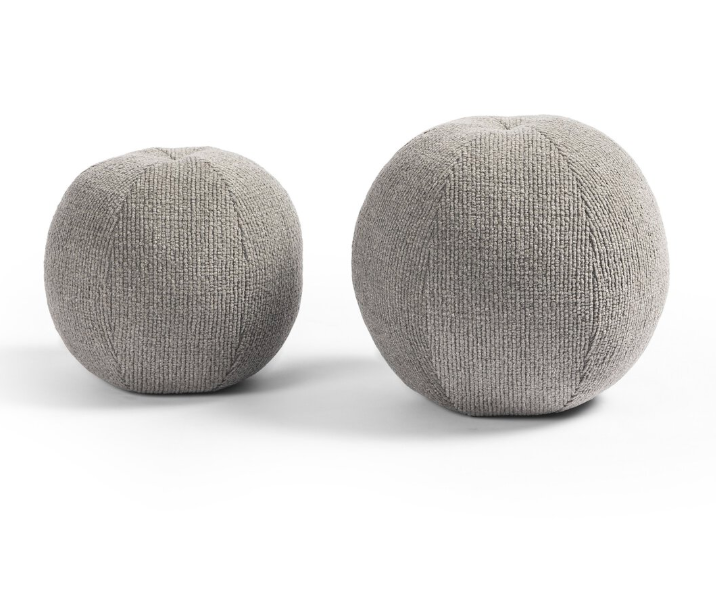 BALLE OUTOOR PILLOW LETO GREY SET OF 2