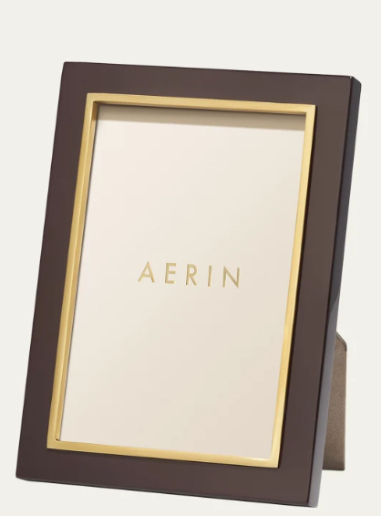 VARDA LACQUER FRAME CHOCOLATE