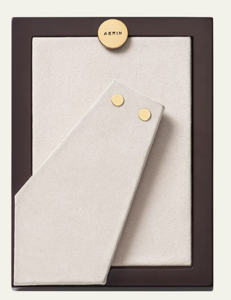 VARDA LACQUER FRAME CHOCOLATE