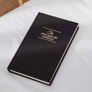 THE FIVE MINUTE JOURNAL