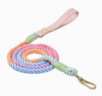 DOG LEASH COLORFUL