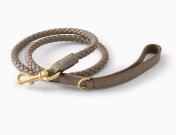 DOG LEASH GREY
