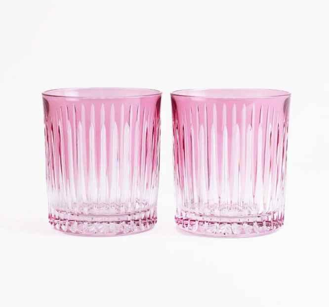 LINIA CRYSTAL TUMBLERS SET OF 1