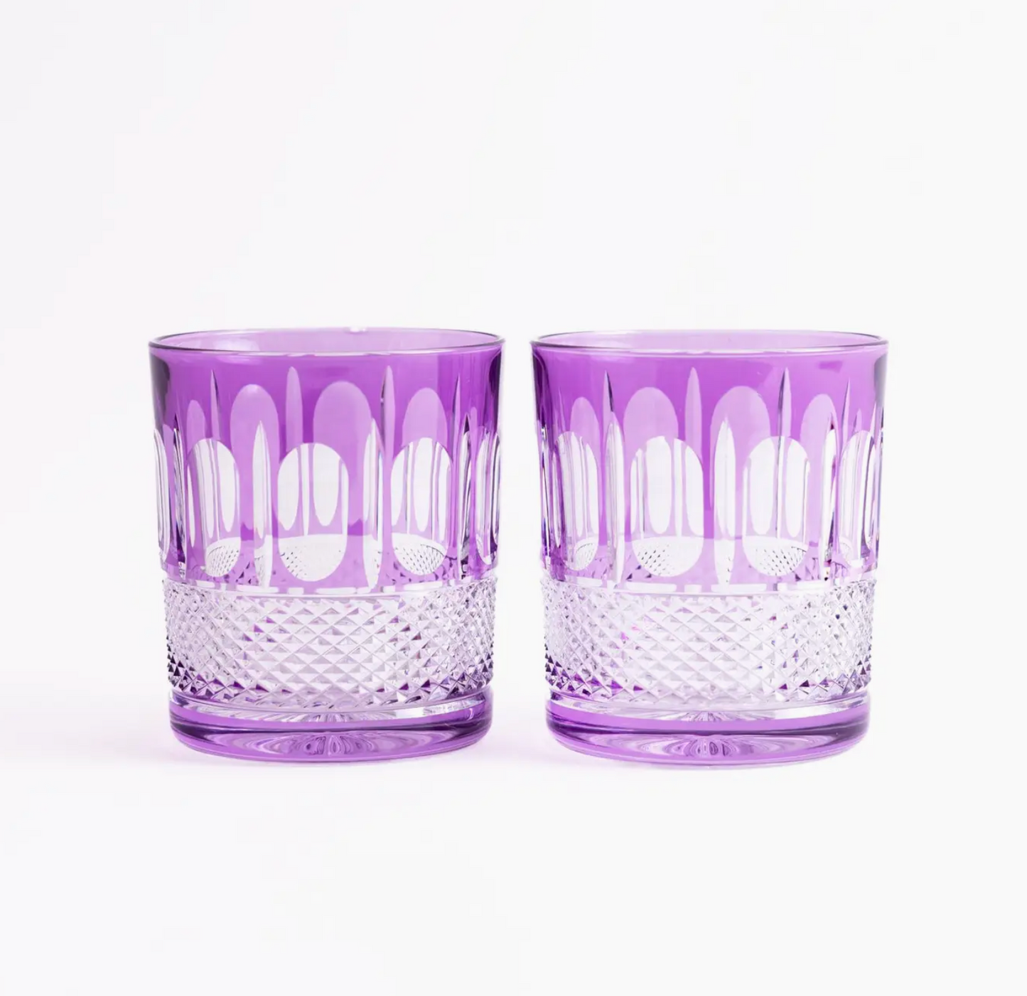 FRANCRUZ CRYSTAL TUMBLERS SET OF 1