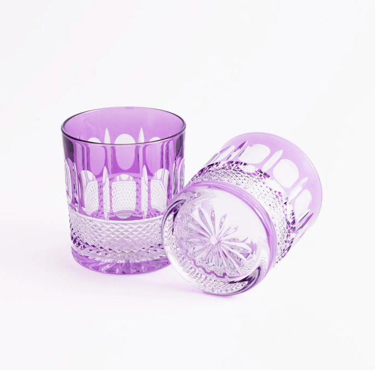 FRANCRUZ CRYSTAL TUMBLERS SET OF 1