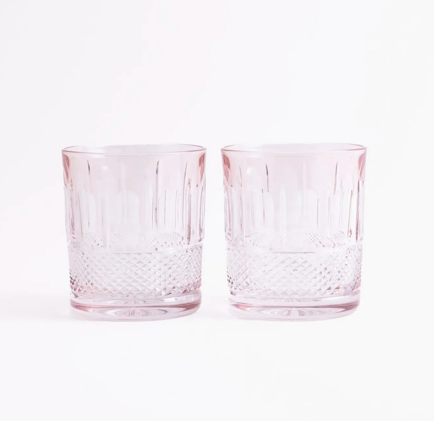 FRANCRUZ CRYSTAL TUMBLERS SET OF 1