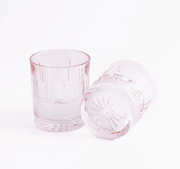 FRANCRUZ CRYSTAL TUMBLERS SET OF 1