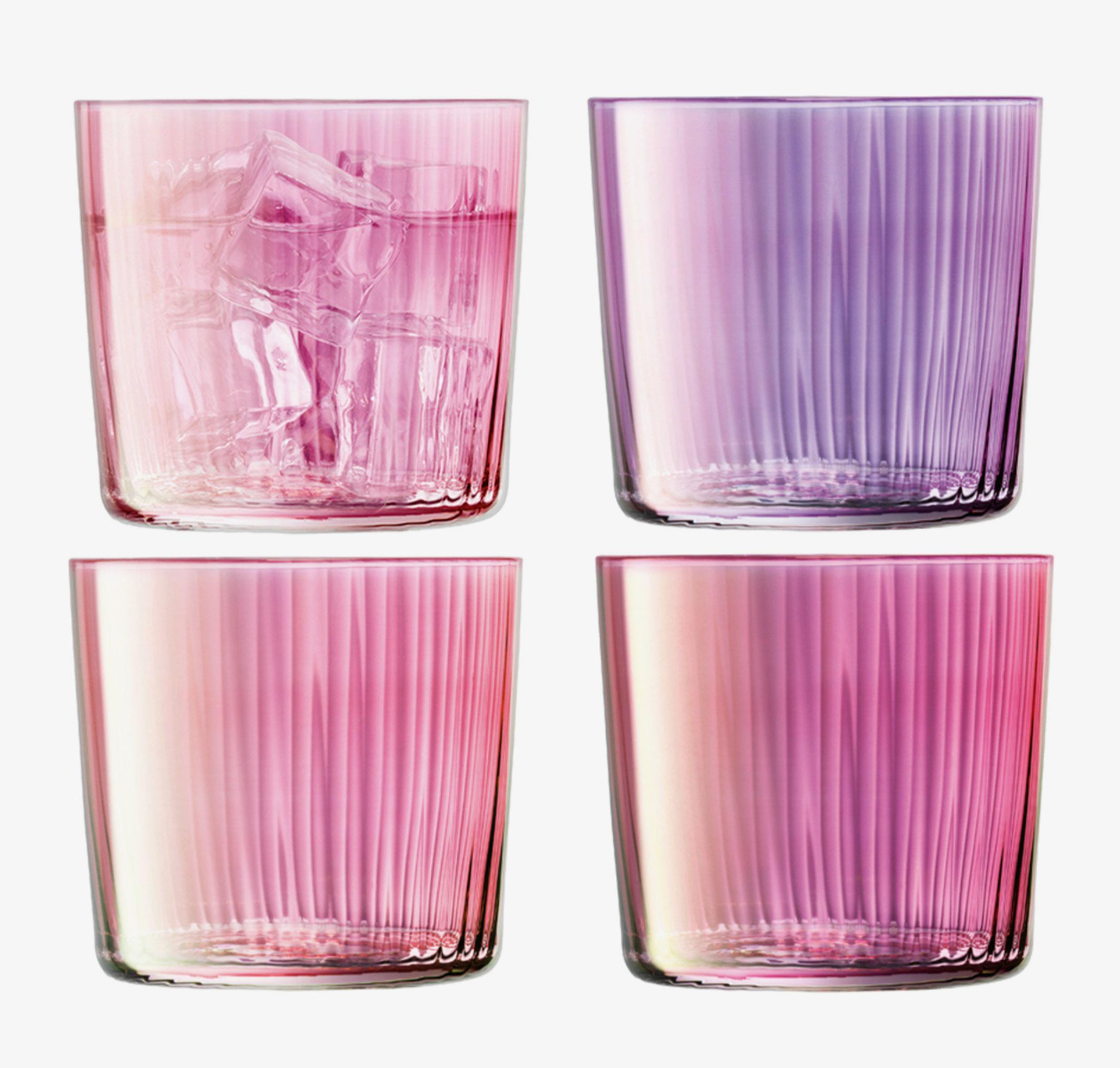 GEMS TUMBLER SET OF 4