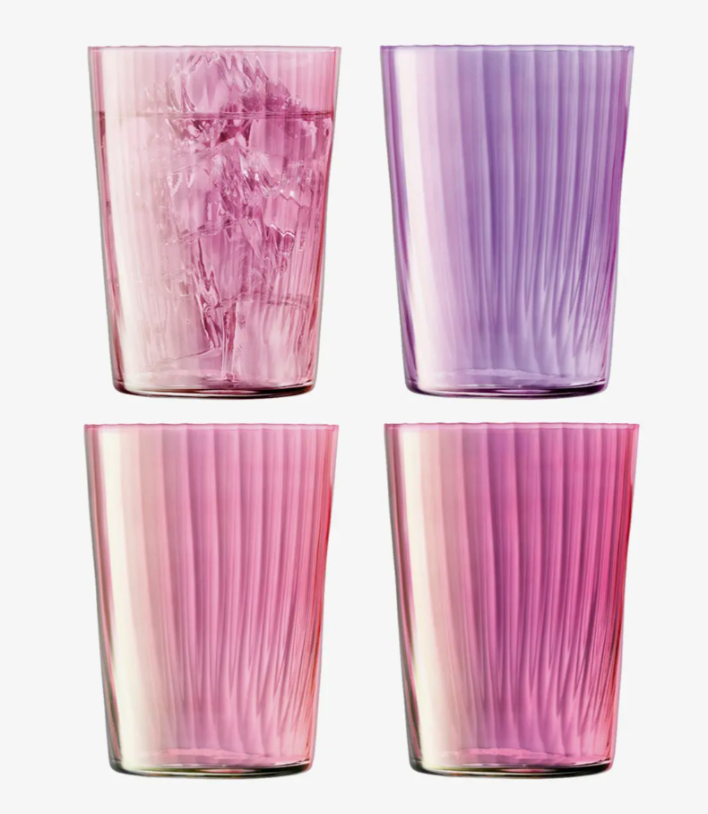 GEMS TUMBLER SET OF 4