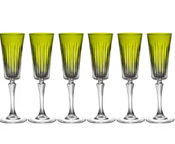 ONYX CHAMPAGNE FLUTE SET OF 1