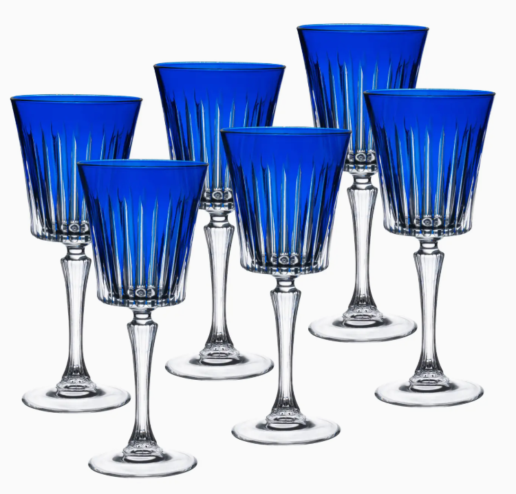 ONYX WHITE WINE GLASS SET OF 1