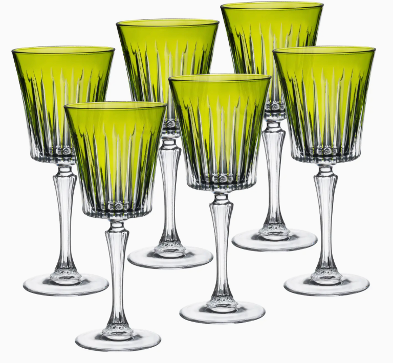 ONYX WHITE WINE GLASS SET OF 1