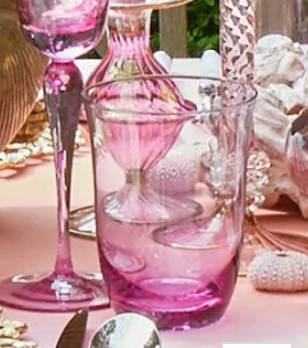 OPHELIA TUMBLER LAVENDER SET OF 1