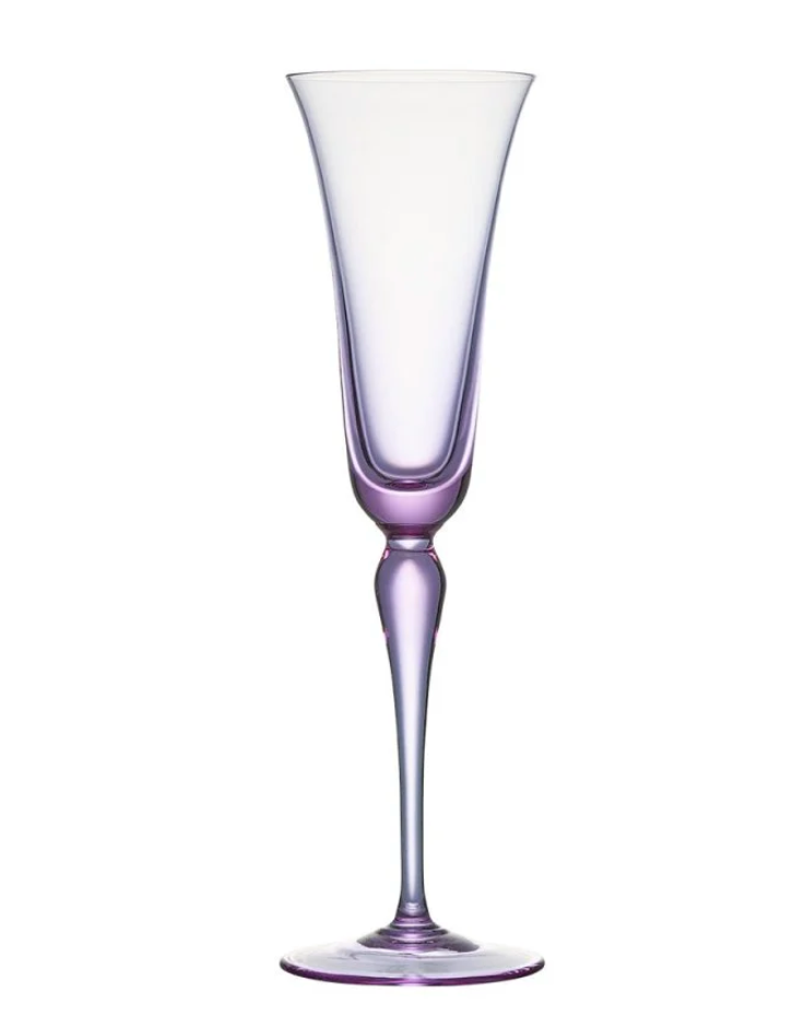 OPHELIA FLUTE LAVENDER SET OF 1