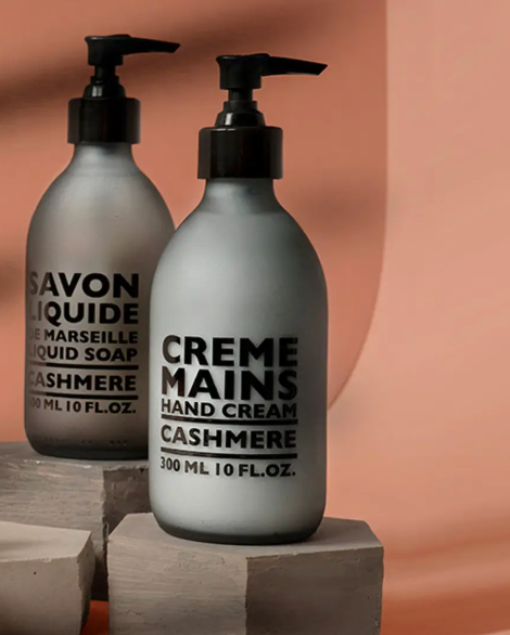 HAND CREAM 10 FL OZ CASHMERE