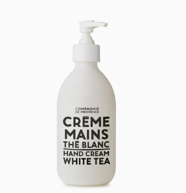 HAND CREAM 10 FL OZ WHITE TEA