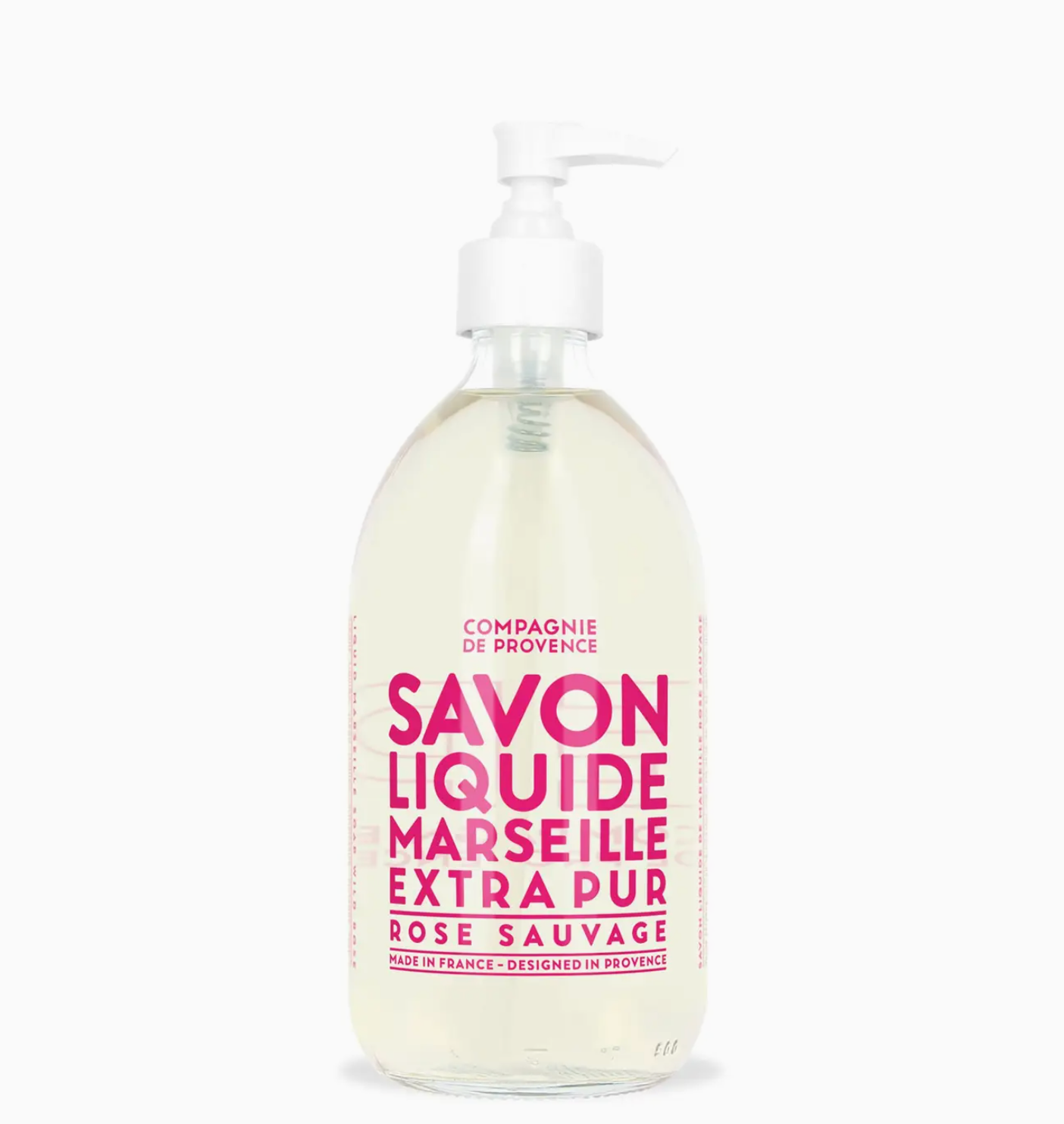 LIQUID SOAP 16.7 FL OZ WILD ROSE