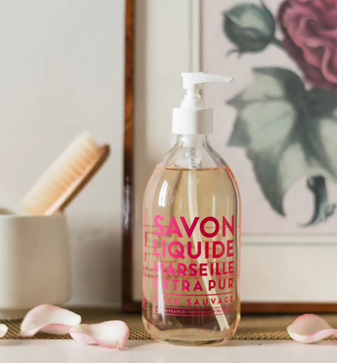 LIQUID SOAP 16.7 FL OZ WILD ROSE