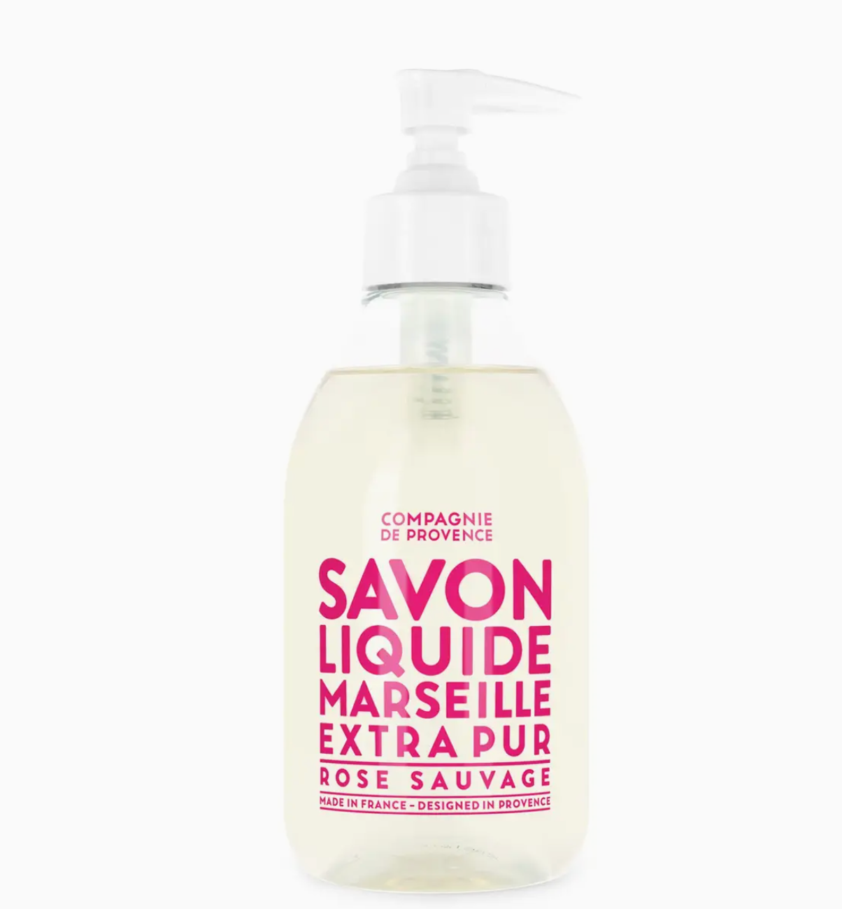 LIQUID SOAP 10 FL OZ WILD ROSE