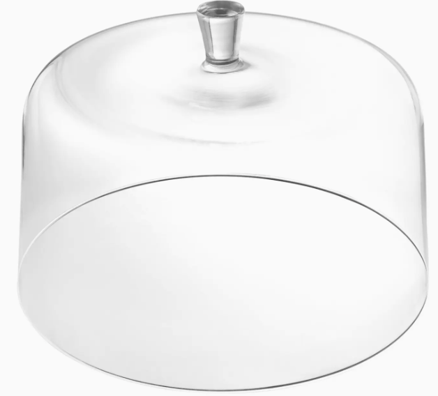 LUMINOUS LARGE CLEAR DOME 11.5" D