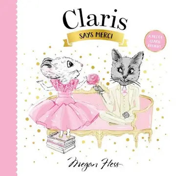 CLARIS SAYS MERCI