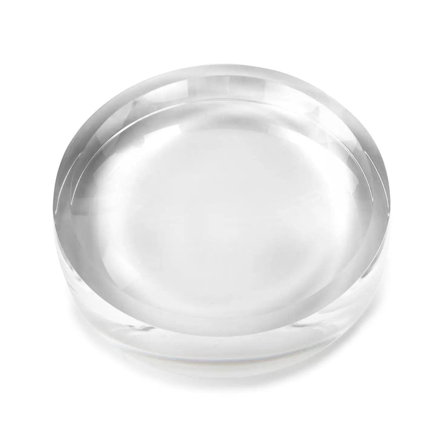 ROUND LUXE ACRYLIC BOWL