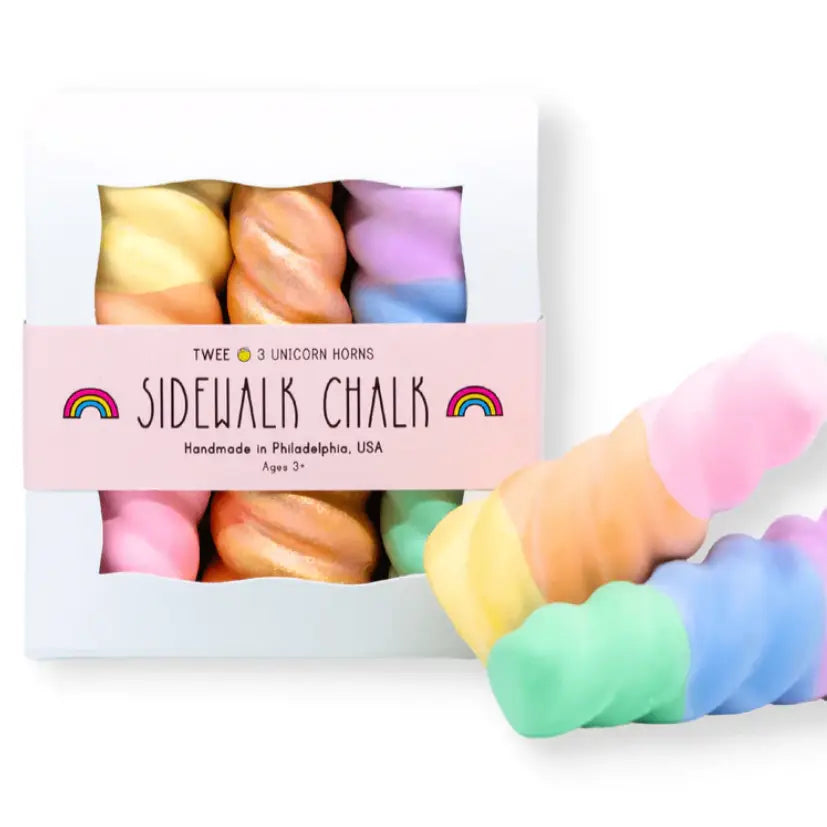 SIDEWALK CHALK
