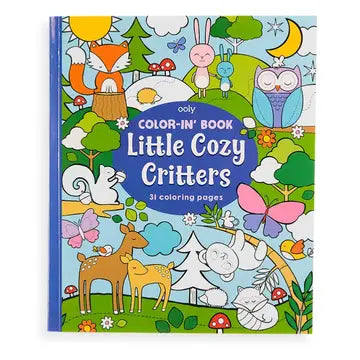 COLOR-IN BOOK