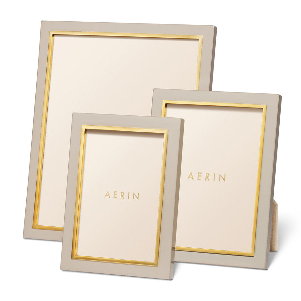 VARDA LACQUER FRAME TAUPE