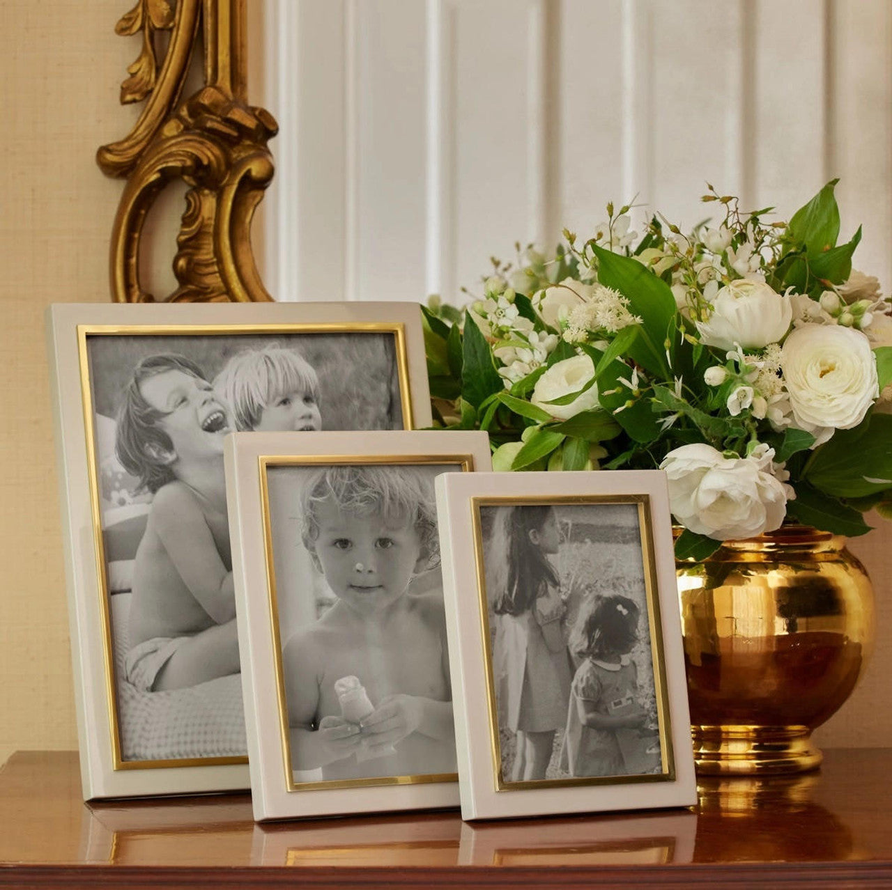 VARDA LACQUER FRAME CREAM