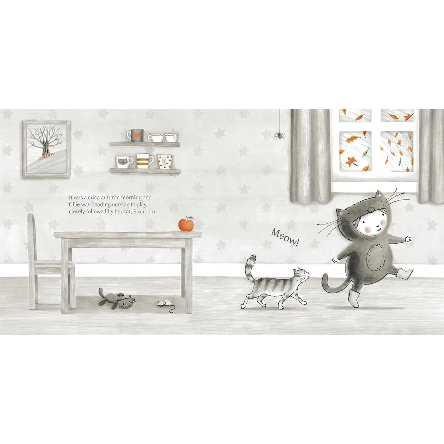 LITTLE KITTEN KIDS BOOK