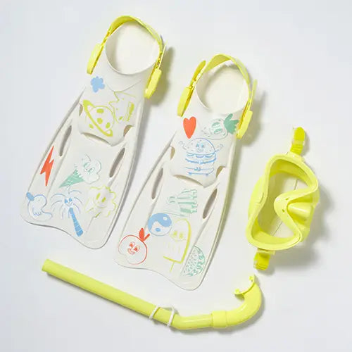 KIDS SNORKEL SET
