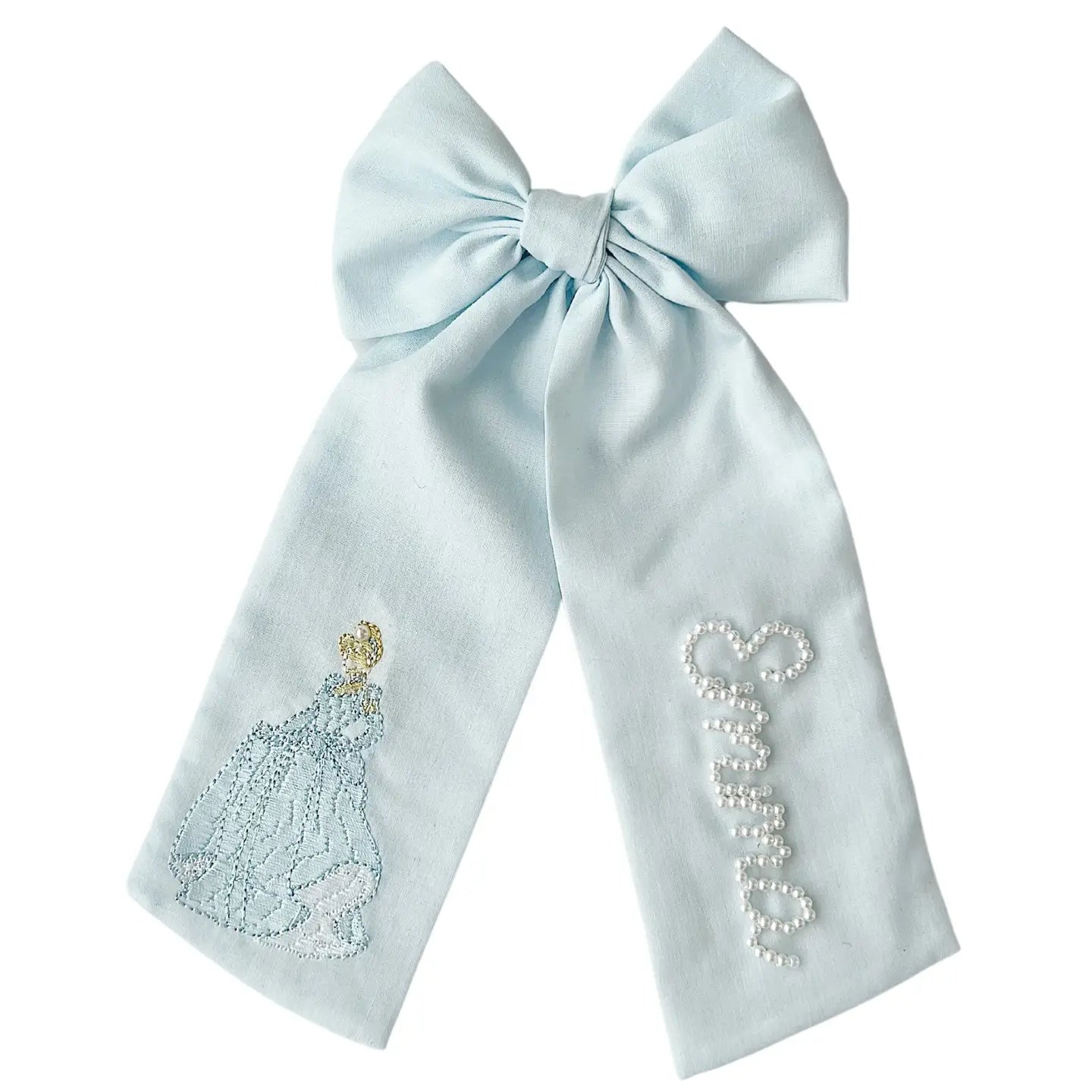 CINDERELLA BESPOKE BOW BLUE