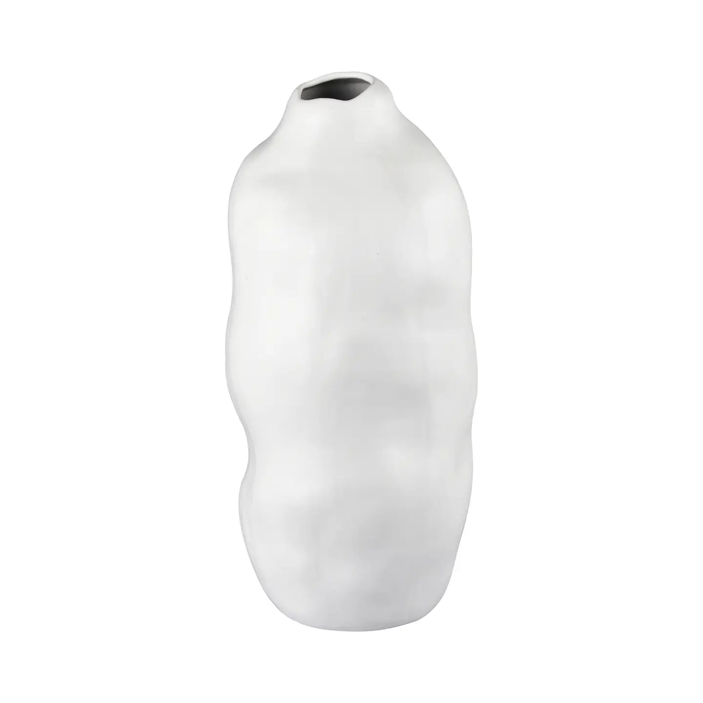 ELIAS DECORATIVE ORGANIC CERAMIC VASE