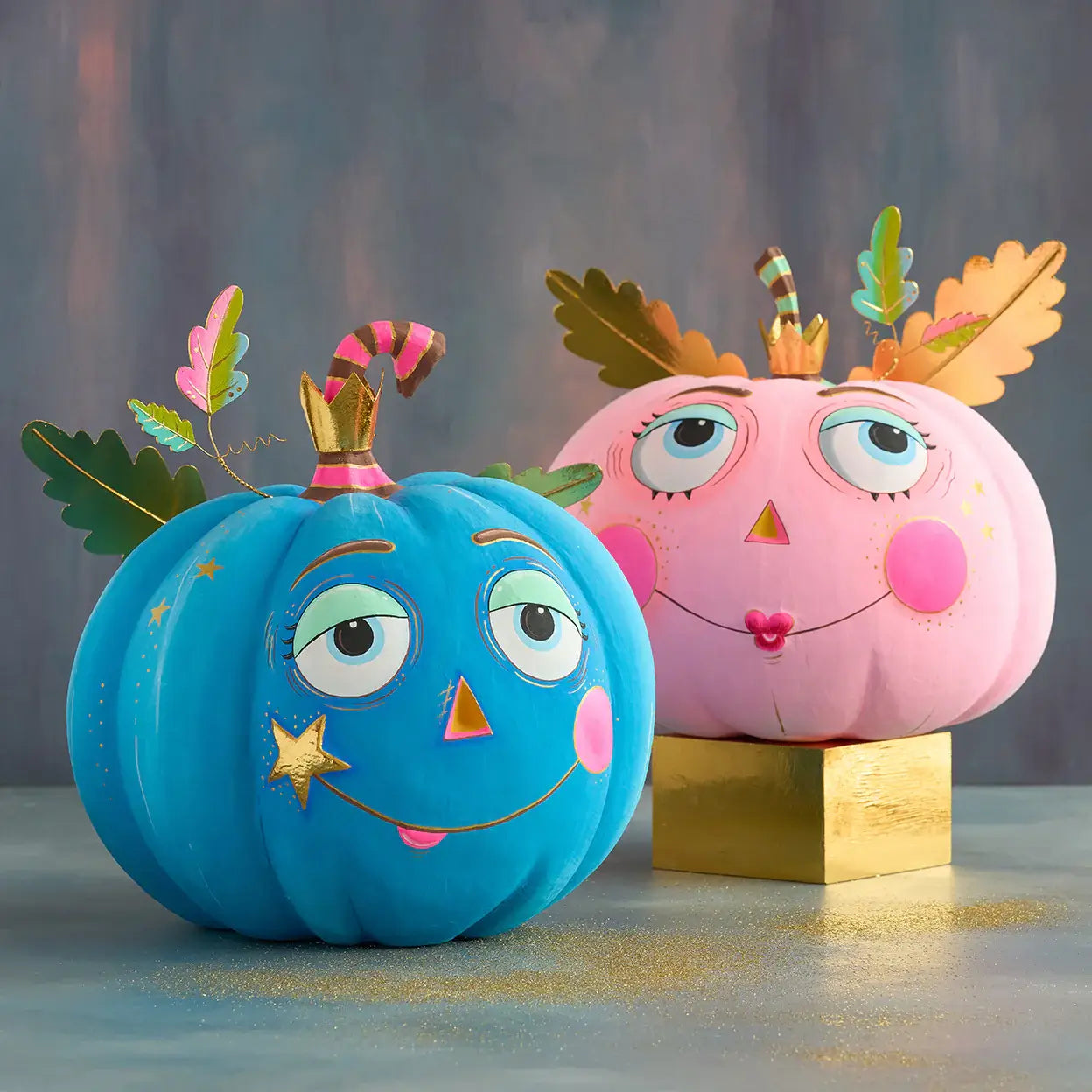 LARGE PUMPKIN PIXIES