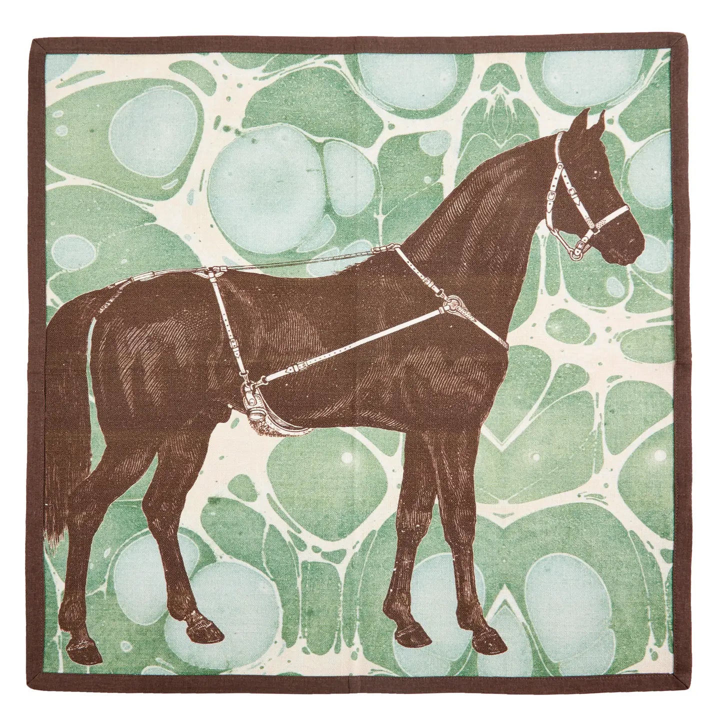 EQQUS MARBLE DINNER NAPKIN SET OF 4