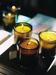 CLIMBING TUSCAN ROSEMARY CANDLE