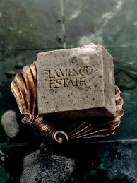 EXFOLIATING PEPPERMINT SOAP BRICK
