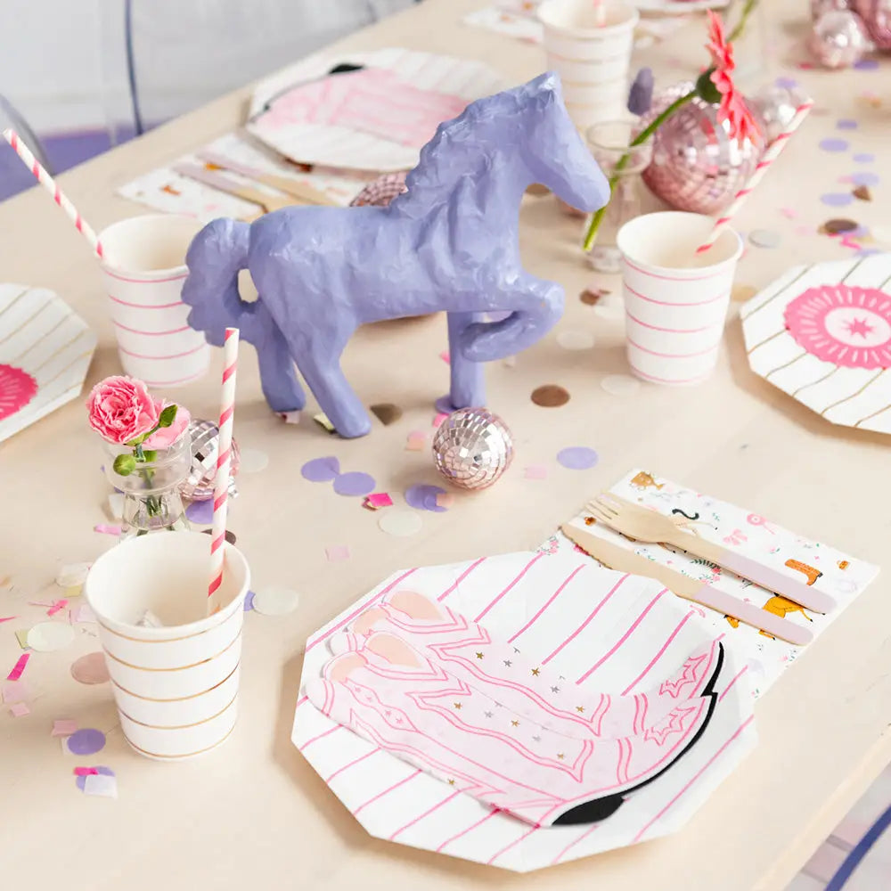 PAPER NAPKINS PONY TALES BOOT