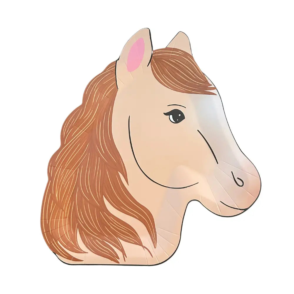 PAPER PLATES PONY TALES
