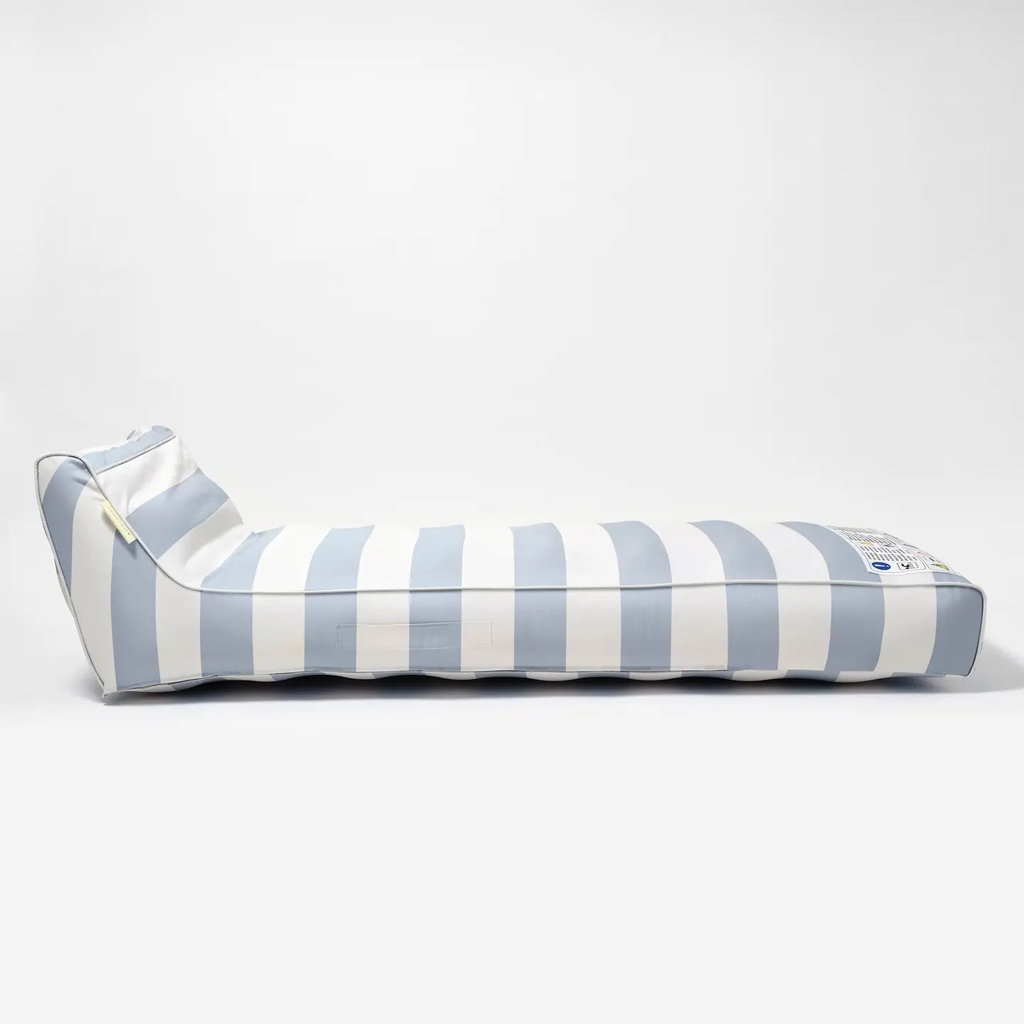 LUXE LIE-ON LOUNGER LAZY DAYS BLUE STRIPE
