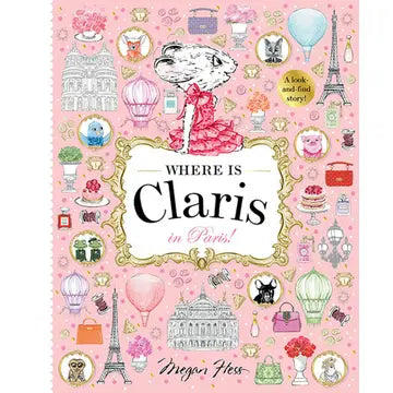 CLARIS WHERE IS CLARIS IN PARIS!