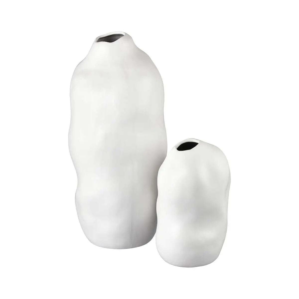ELIAS DECORATIVE ORGANIC CERAMIC VASE