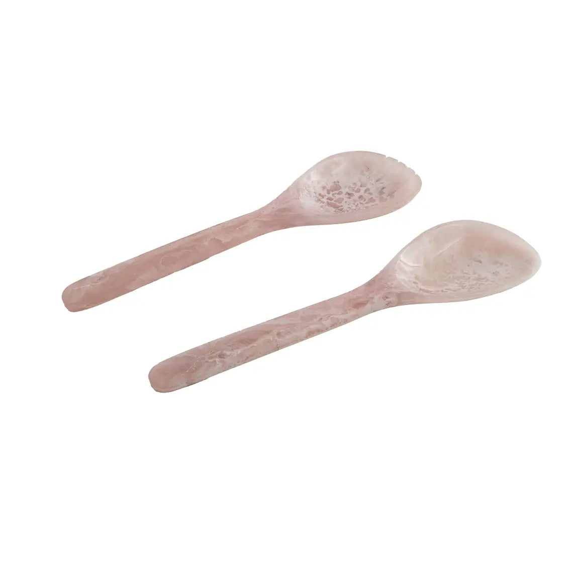 RESIN SALAD SERVER SET OF 2