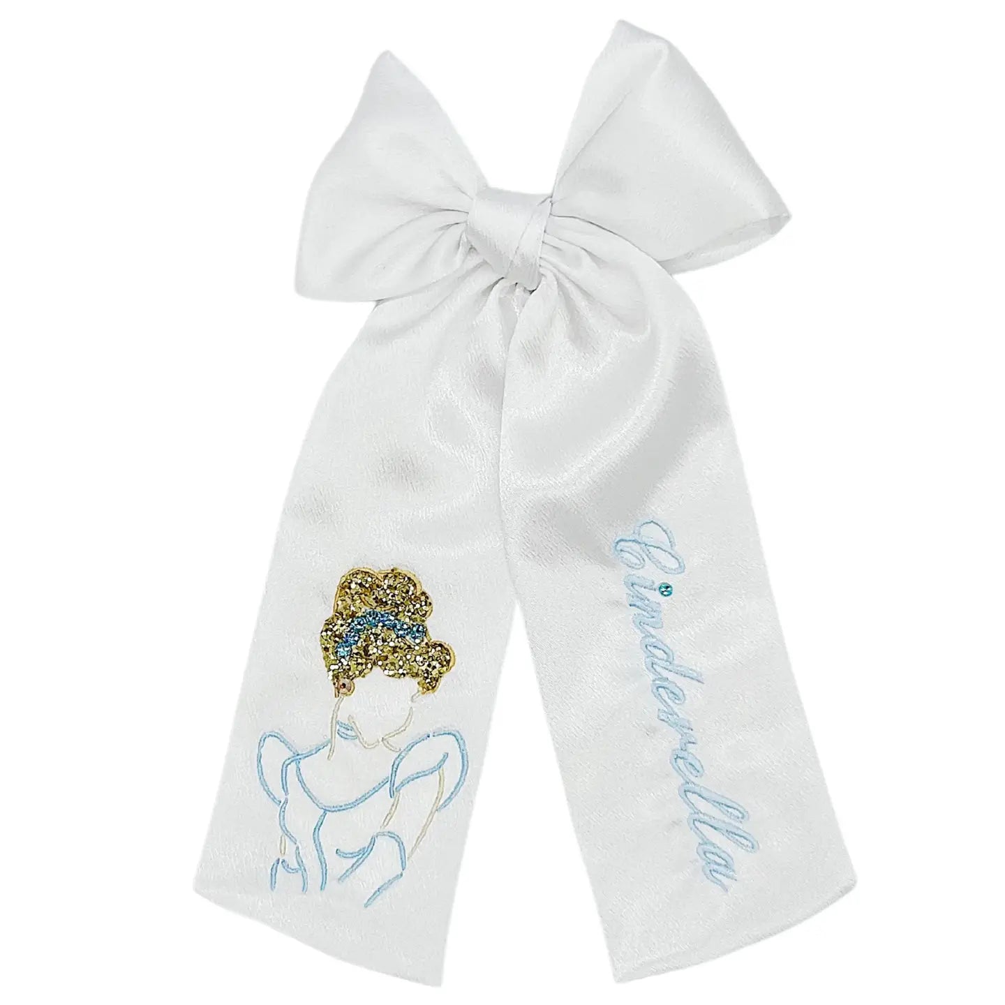 CINDERELLA BESPOKE BOW OUTLINE