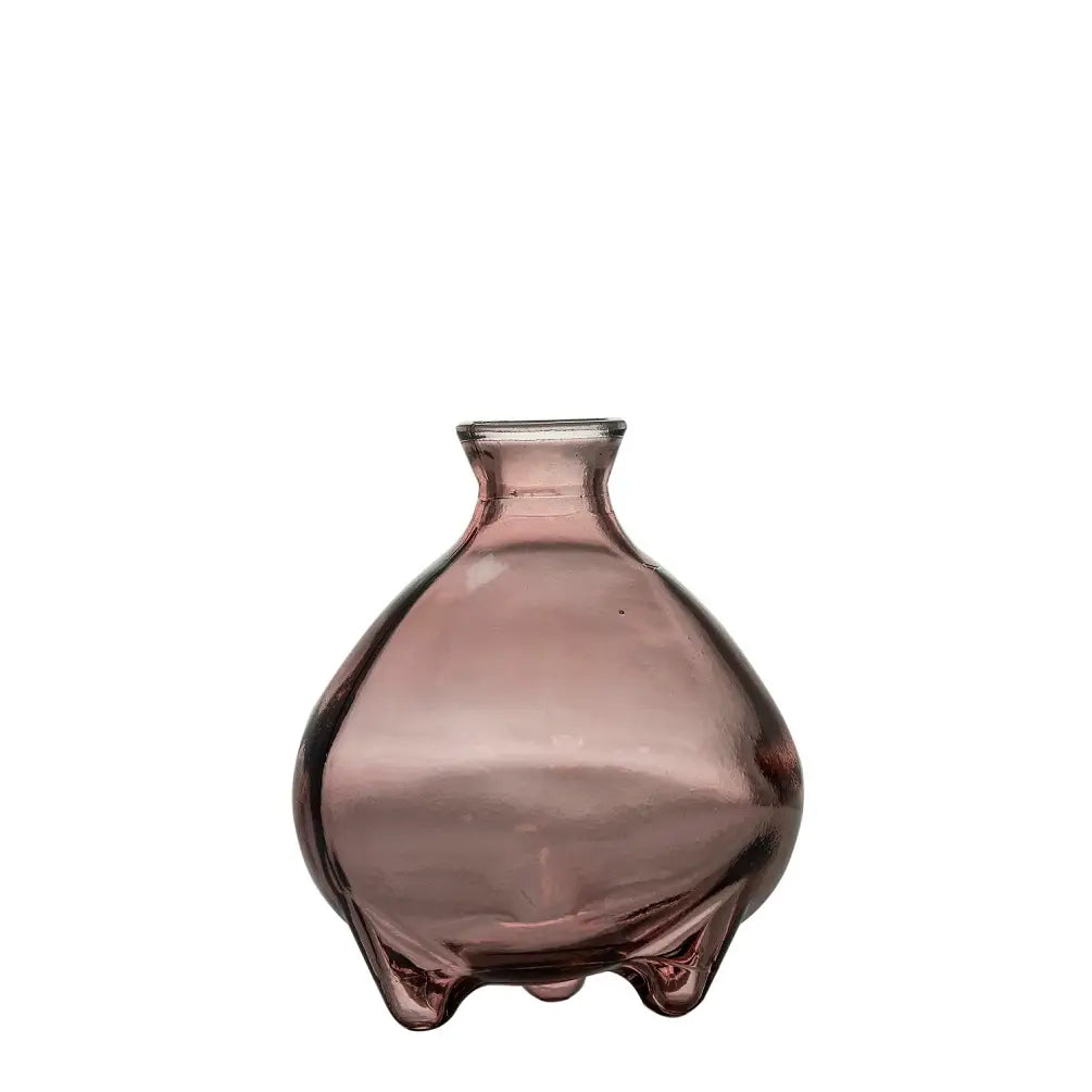 PINK VASE WITH LEGS