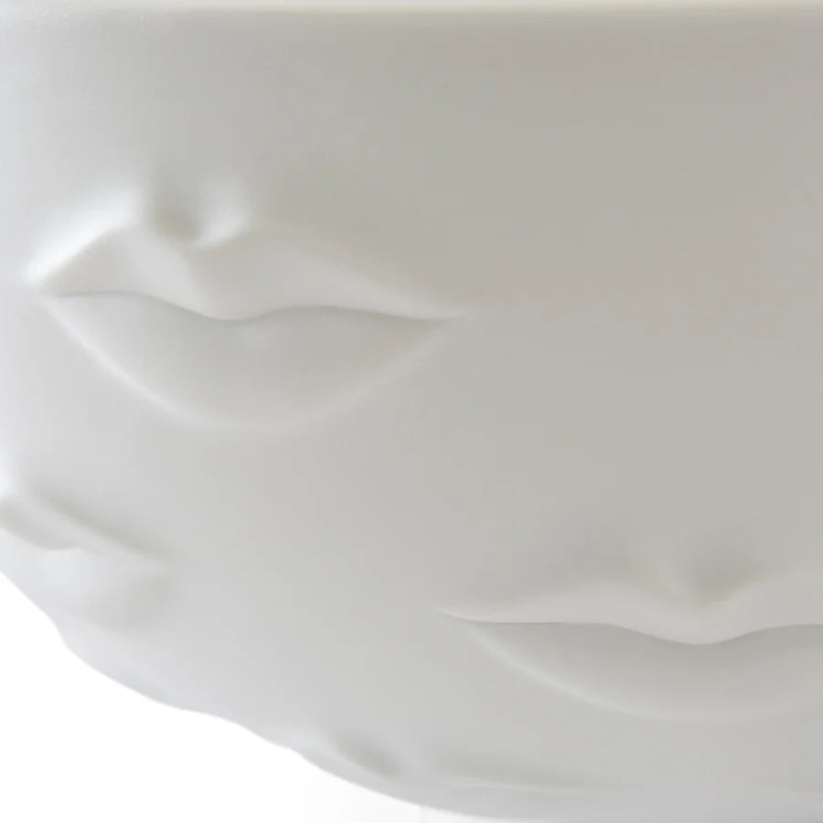 GALA LIPS BOWL WHITE