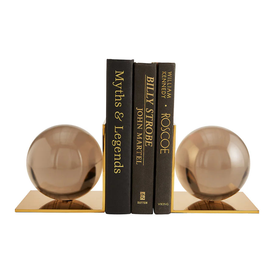GLOBO BOOKENDS